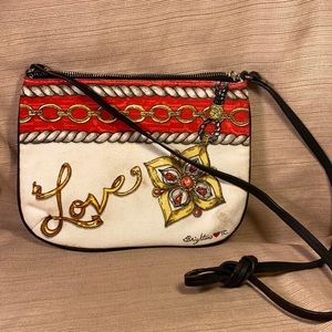 Brighton canvas minimalist shoulder/crossbody bag